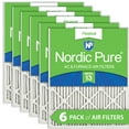 thumbnail image 1 of 20x30x1 (19_5/8x29_5/8) Pleated MERV 13 Air Filters 6 Pack, 1 of 7
