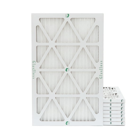 20x30x1 Air Filter Glasfloss ZL Series MERV 10 - Case of 6