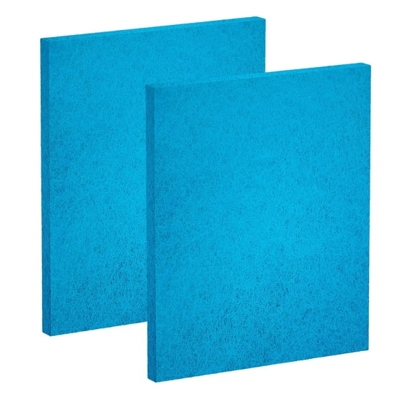 20x30x1 Reusable Air Filter Cut To Compatible with Furnace & Air Conditioner Washable Reusable High Air Flow Polyester Fiber Filter Media, 2 Pack (20" x 30" x 0.7" actual)