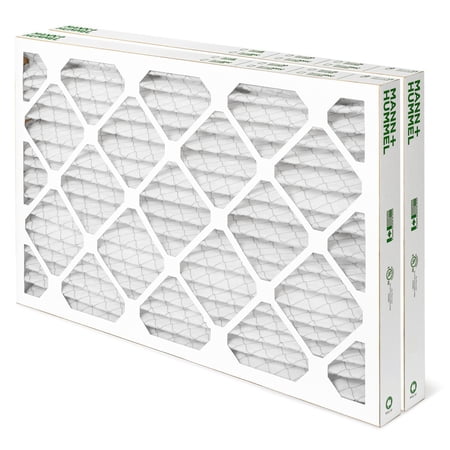 20x30x2 MERV 8 AC Furnace Air Filters. 2 Pack