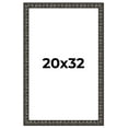 thumbnail image 1 of 20x32 Frame Black-Brown Medieval Solid Wood Picture Frame | 1.5 Inch Moulding Width | Gotham, 1 of 8
