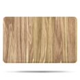 thumbnail image 1 of 20x32 Inch Ultra Soft Faux Bath Mat Non Slip Absorbent Microfiber Bathroom Rug, Wood Print, 1 of 5
