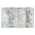 thumbnail image 1 of 20x32 inch Modern Abstract Runner Rug - Long Non-Slip Bathroom Rugs with Rubber Backing - Perfect as Kitchen Carpet and Indoor Floor Runner for Entryway, Laundry, Living Room and Bedroom, 1 of 5