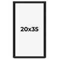 thumbnail image 1 of 20x35 Shadow Box Black Rustic Barnwood Display Frame  | 1.125 Inch Deep | 0.875 Inch Moulding Width, 1 of 4