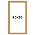 thumbnail image 1 of 20x38 Frame Gold Ornate Solid Wood Picture Frame | 2 Inch Moulding Width | Firman Traditional Photo, 1 of 8