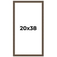 thumbnail image 1 of 20x38 Frame Golden Caramel Solid Wood Bronze Picture Frame | 1.25 Inch Moulding Width | 0.5 Inch, 1 of 8