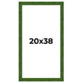 thumbnail image 1 of 20x38 Frame Green Burl Solid Wood Picture Frame | 1.75 Inches Moulding Width | Interior Frame Depth, 1 of 8