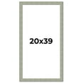 thumbnail image 1 of 20x39 Frame Green Desert Pear Solid Wood Picture Frame | 1.625 Inch Moulding Width | Interior Frame, 1 of 8
