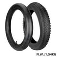 20x4.0/4.9 Inch Fat Big Tyre Mountain Bike Snow Bike Ebike Folding Tire