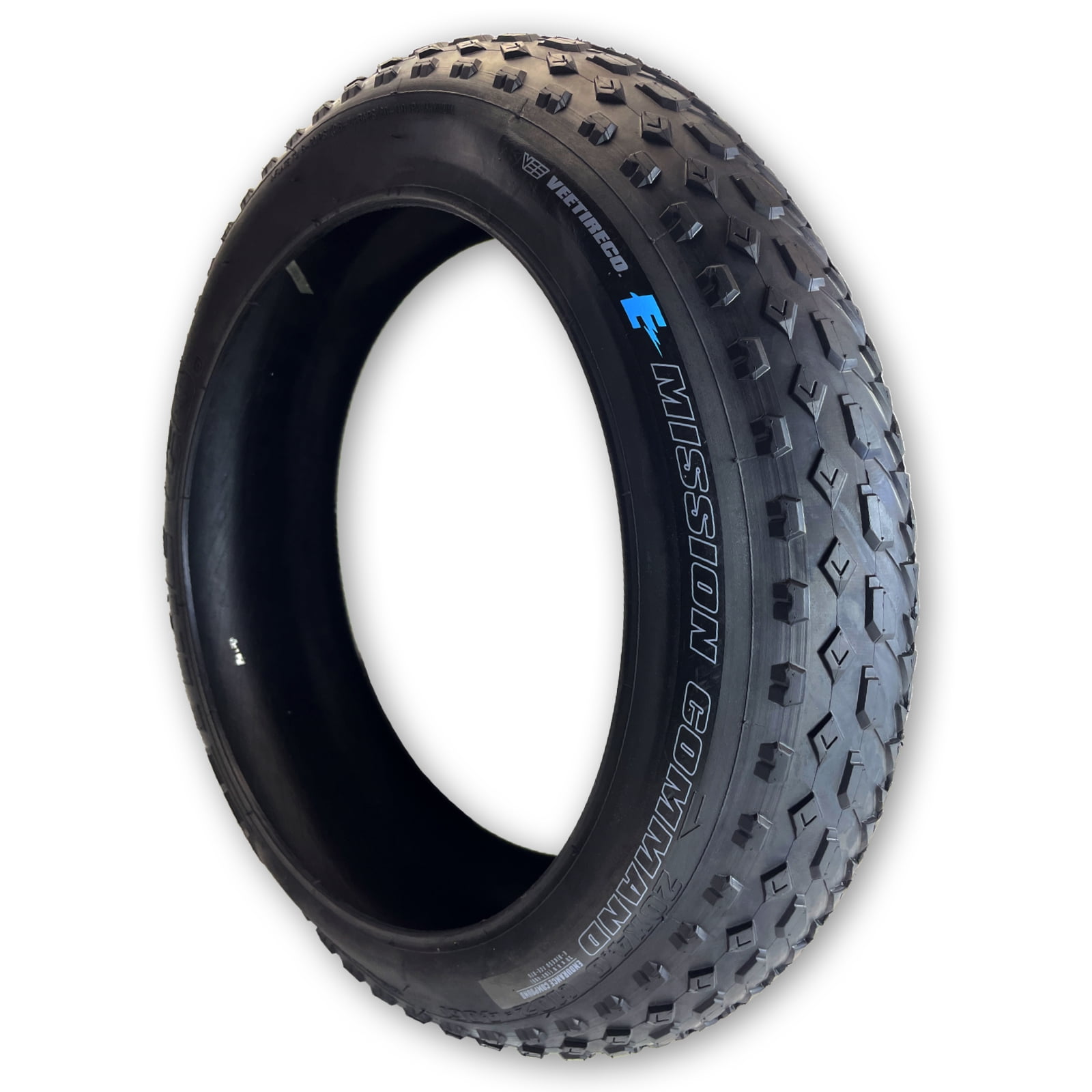 20x4.0 Vee Bike Tire Mission Command E-Bike 50 Endurance