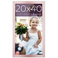 thumbnail image 1 of 20x40 Annie Rose Gold Picture Frame - Contemporary Picture Frame Complete With UV Acrylic, Foam, 1 of 8