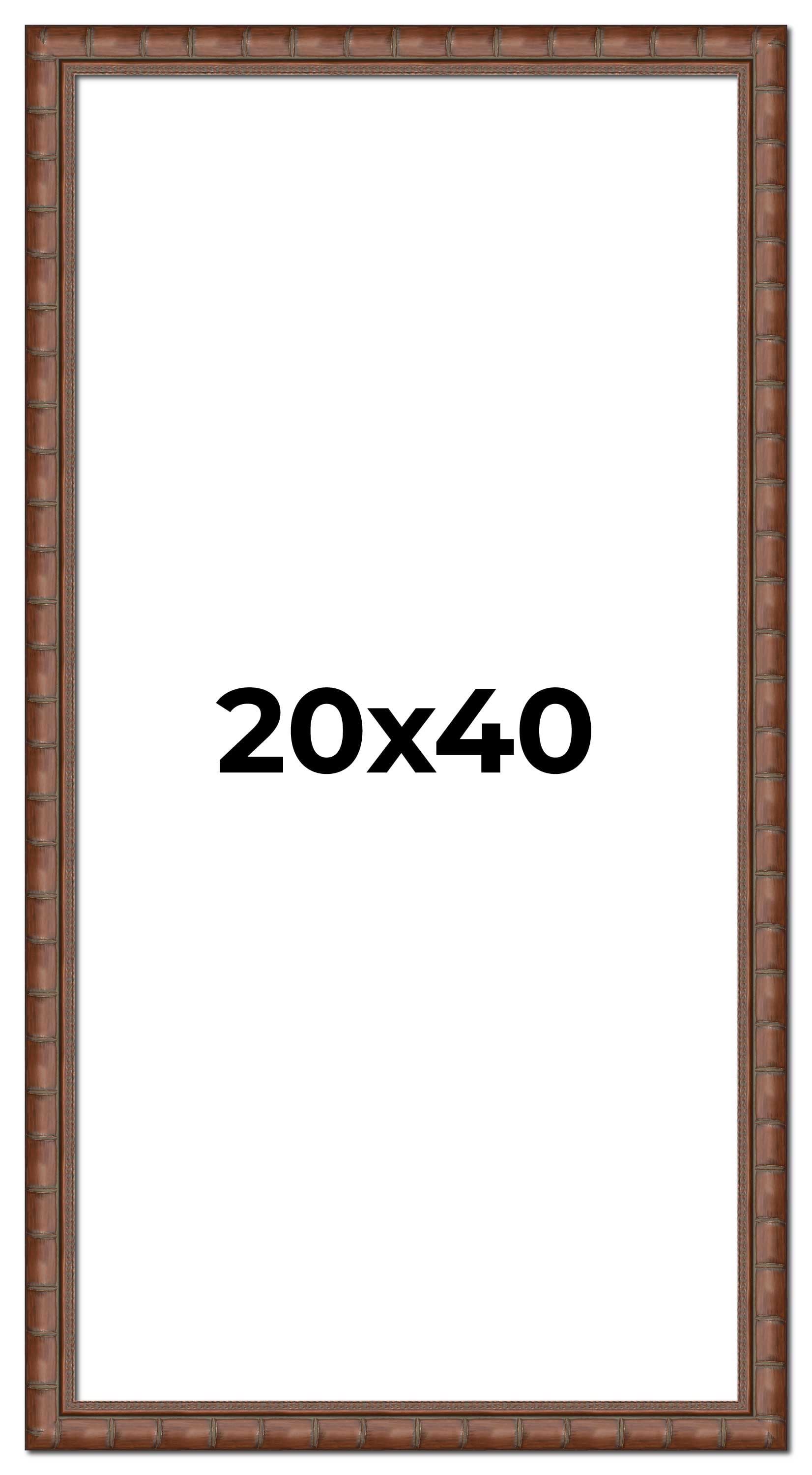 20x40-Dark-Brown-Bamboo-Real-