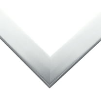 20x42 Frame Silver Real Wood Picture Frame Width 1.5 inches | Interior Frame Depth 0.5 inches |