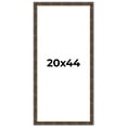 thumbnail image 1 of 20x44 Frame Gold Real Wood Picture Frame Width 1.5 inches | Interior Frame Depth 0.5 inches |, 1 of 8