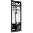 thumbnail image 1 of 20x45 Frame Black Passaggi Solid Wood Picture Frame Width 1.5 Inches | Interior Depth 0.5 Inches |, 1 of 8