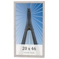 thumbnail image 1 of 20x46 Frame White Real Wood Picture Frame Width 0.75 inches | Interior Frame Depth 0.5 inches |, 1 of 8