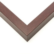 20x46 Shadow Box Frame Brown | 1.625 inches Deep Real Wood Traditional Shadowbox Display Frame | UV