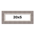thumbnail image 1 of 20x5 IN Frame Grey Real Wood Picture Frame Width 2.75 Inches | Interior Frame Depth 0.5 Inches |, 1 of 8