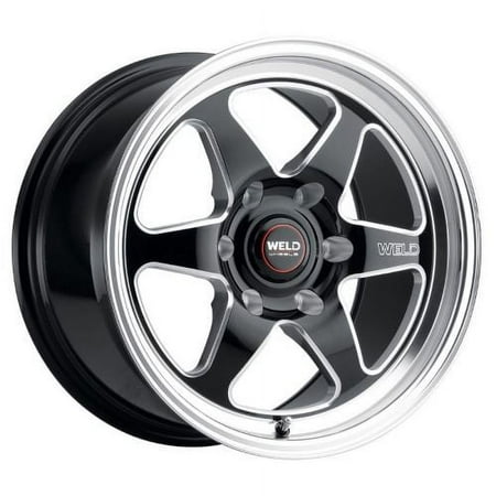 Weld Ventura Wheels 20x5 Gloss Black 6x135
