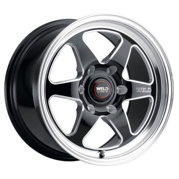 Weld Ventura Wheels 20x5 Gloss Black 6x135