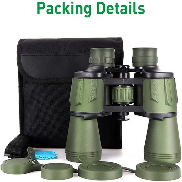 20x50 Binoculars for Adults, High Power Compact Waterproof Binoculars