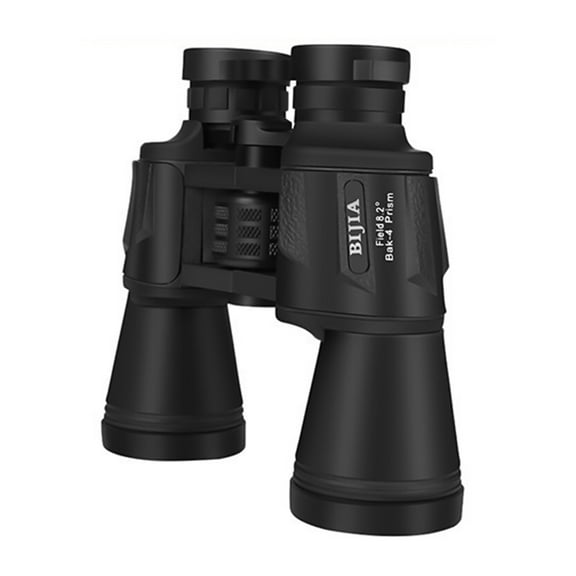 20x50 HD Binoculars for Adult, BK4 Prism FMC Multilayer Green Film Waterproof, High Powered Professional Binoculars for Bird Watching Travel Stargazing Concerts Outdoor Sports Viewing Game. (Black)