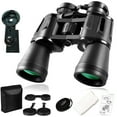 thumbnail image 1 of 20x50 High Power Binoculars with Focus Adjustment &Lens Protection for Long-Distance Viewing,High-Definition,Waterproof Compact,Linked to Mobile Phones,Outdoor Travel,Christmas Birthday Gifts for Men, 1 of 8
