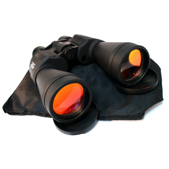 20x50x70 Perrini Black Color Powered Outdoor Ultra Compact  Binoculars w/ Zoom