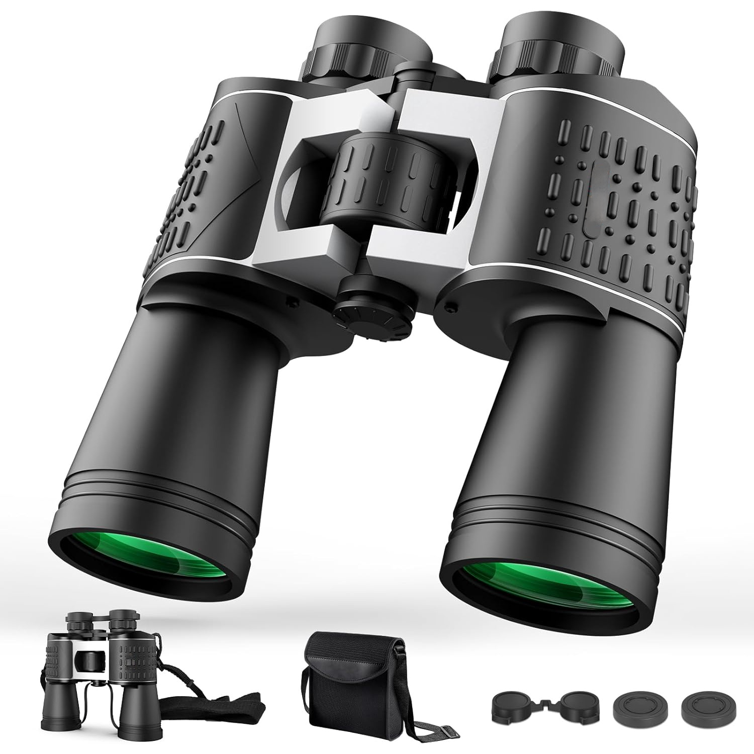 Long Rang View 20x52 Binoculars for Adults High Powered - Bird Watching Binoculars ...