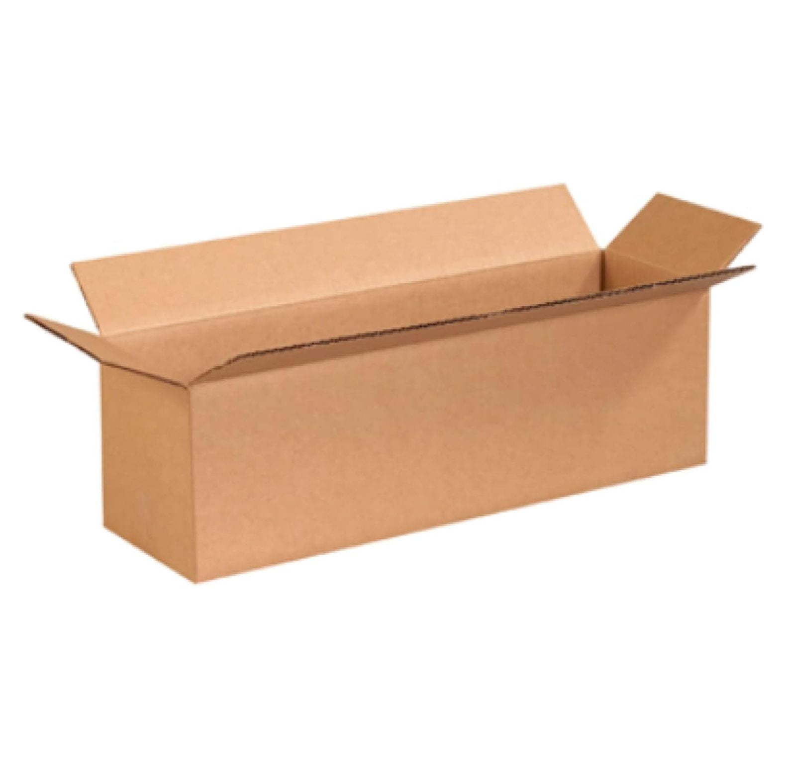 20x6x6 Pack of 100 Corrugated Cardboard Packing Shipping Mailing Moving ...