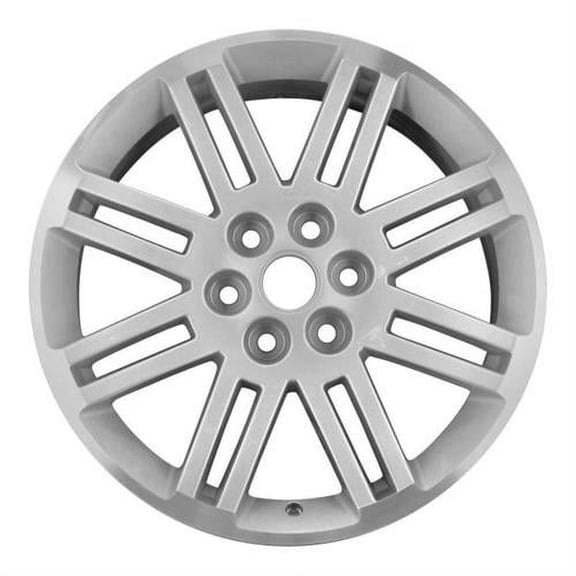 20x7.5 in Wheel for BUICK ENCLAVE 2011 Machined Silver Reconditioned Alloy Rim
