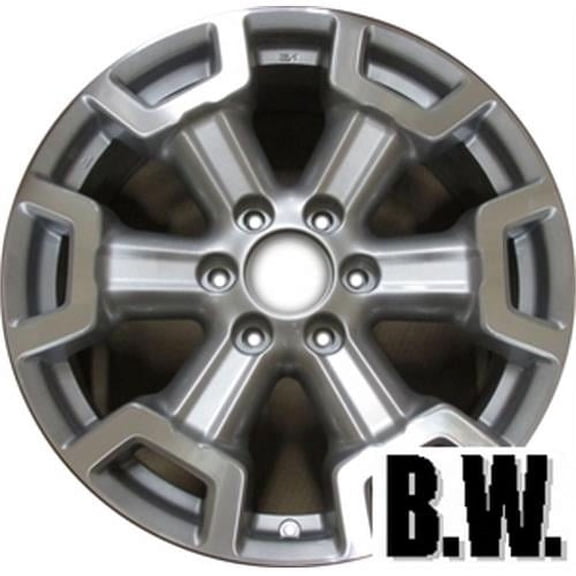 20x7.5 in Wheel for Nissan TITAN 2016-2022 SILVER Reconditioned Aluminum Rim