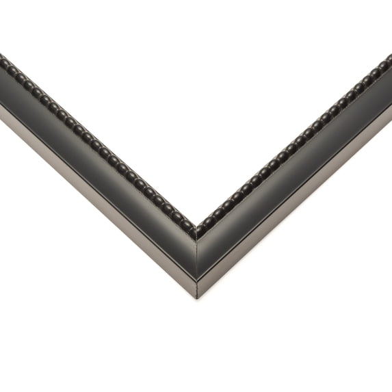 20x7 Frame Black Real Wood Picture Frame Width 0.75 inches | Interior Frame Depth 0.5 inches |