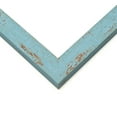 thumbnail image 1 of 20x7 Frame Blue Solid Wood Picture Frame Width 1.125 Inches | Interior Frame Depth 0.5 Inches |, 1 of 5