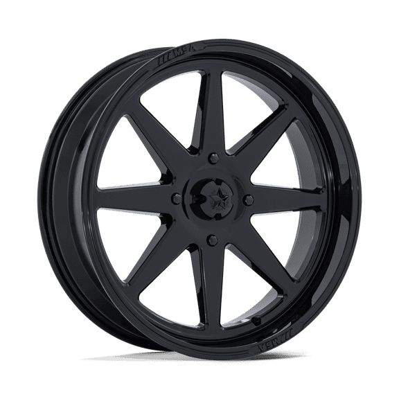 20x7 MSA Offroad M54 Spark Glossy Black UTV Wheel 4x110 (0mm)