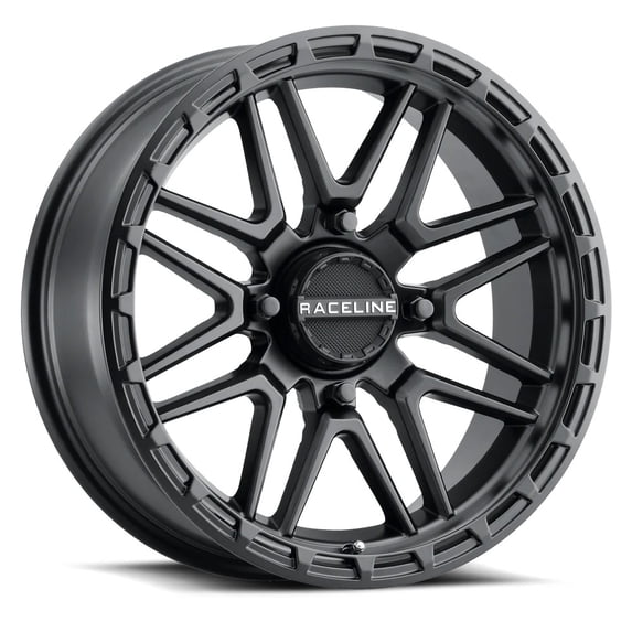 Raceline A11B-20756-00 A11 Krank XL Wheel - 20x7 - 3.5 + 3.5 Offset - 4/156 - Satin Black