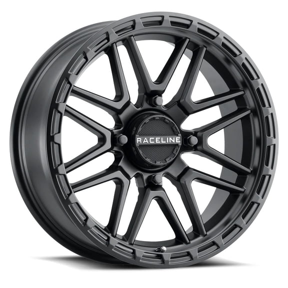 Raceline A11B-20756-00 A11 Krank XL Wheel - 20x7 - 3.5 + 3.5 Offset - 4/156 - Satin Black