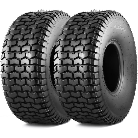 20x8.00-8 Lawn Mower Tires 20x8x8 Lawn Tractor Tire 20x8-8nhs Riding Mower Tires, 4 Ply Tubeless Tire, 965lbs Capacity, Set of 2