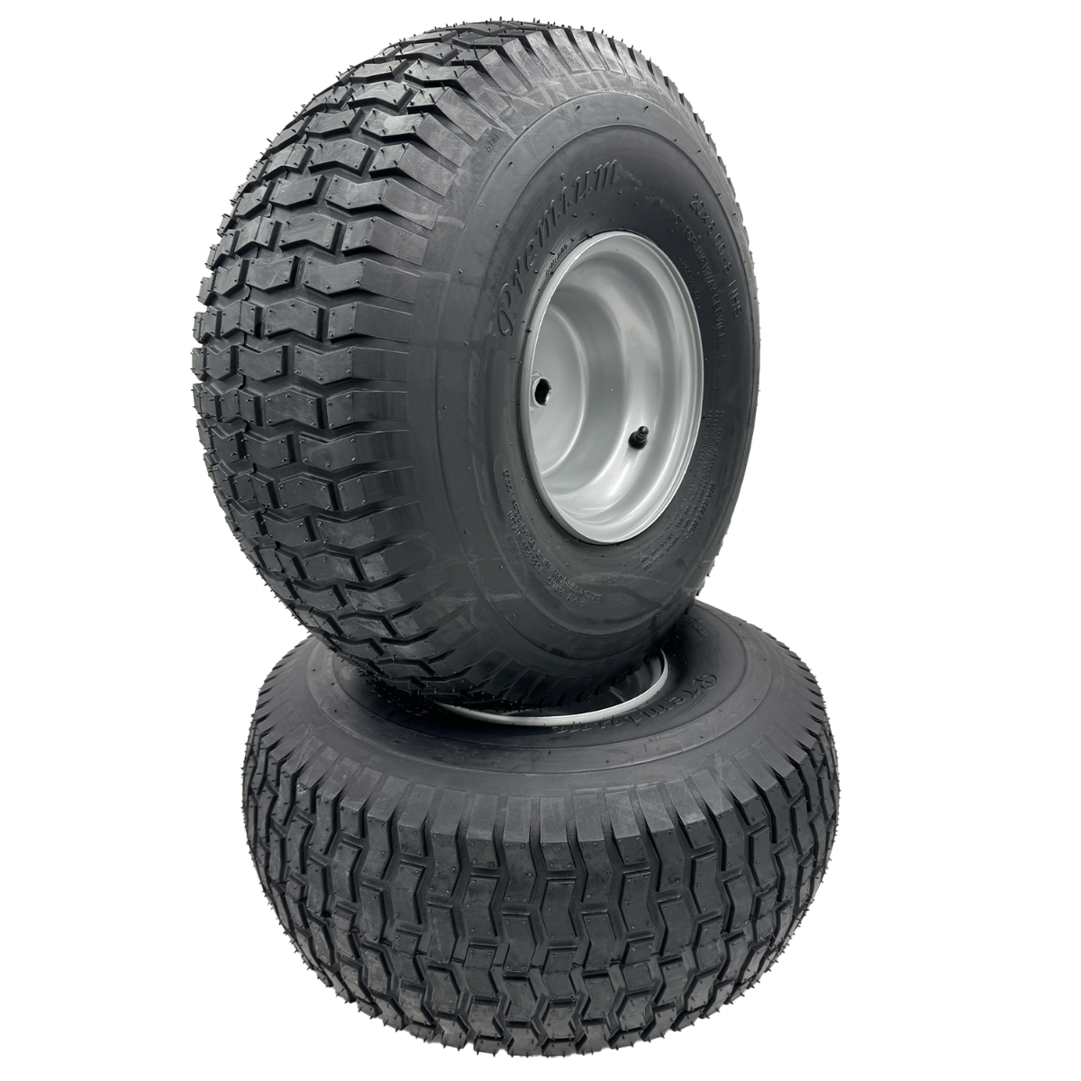 Finish Mower Wheel – Fits Sitrex 600.165 – Direct Replacement, New