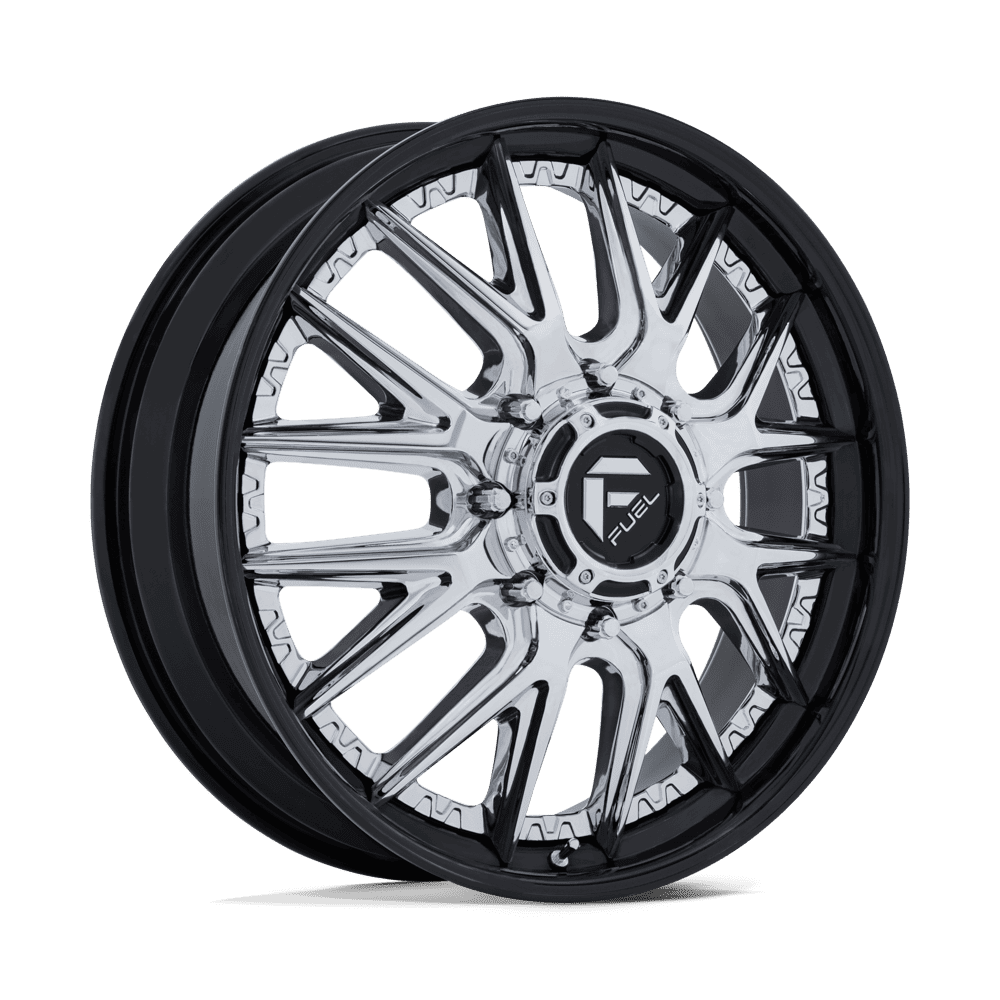 Fuel Off-Road - Catalyst Dually - 20in, Fusion Forged, Chrome W/ Gloss ...