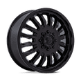 thumbnail image 1 of Fuel Off-Road - Arc Dually - 20in, Cast Aluminum, Blackout, 20X8.25, 8X6.5, -240mm, 194933388578, SAE J2530 JWL VIA, 1 of 3