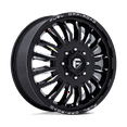 thumbnail image 1 of 20x8.25 Fuel Off-Road D868 Arc Black Milled DUALLY REAR Wheel 8x6.5 (-201mm), 1 of 3