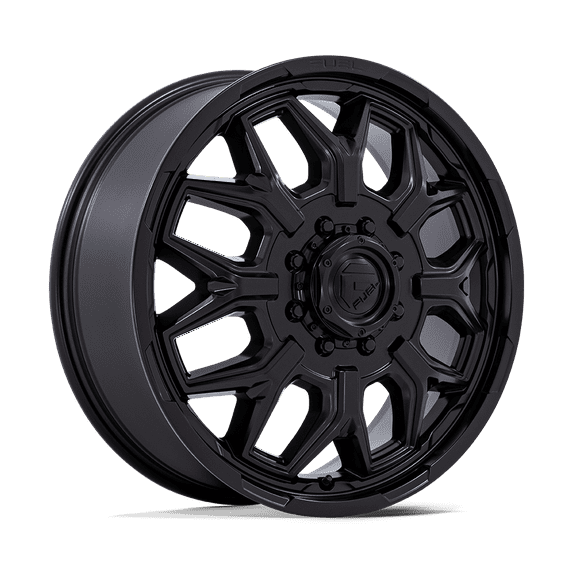 20x8.25 Fuel Off-Road D871 Flux Blackout DUALLY REAR Wheel 8x200 (-227mm)