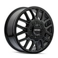 thumbnail image 1 of 20x8.25 Mayhem Cogent Gloss Black DUALLY FRONT Wheel 8x6.5 (115mm), 1 of 2