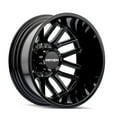 thumbnail image 1 of 20x8.25 Mayhem Cogent Gloss Black DUALLY REAR Wheel 8x6.5 (-192mm), 1 of 2