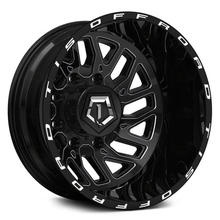 TIS 544BM-28292ROS 20X8.25 8X210 (-198) TIS 544BM Dually (HB 154.3)