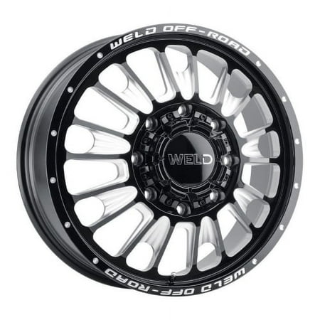 Weld Scorch Wheels 20x8.25 Gloss Black
