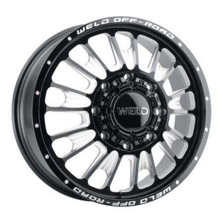 Weld Scorch Wheels 20x8.25 Gloss Black