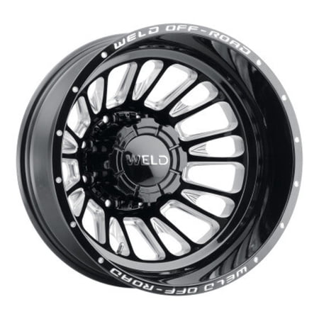Weld Scorch Wheels 20x8.25 Gloss Black