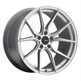 thumbnail image 1 of 20x8.5 Advanti Racing 80S Hybris Silver W/Machined Face Wheel 5x120 (37mm), 1 of 5